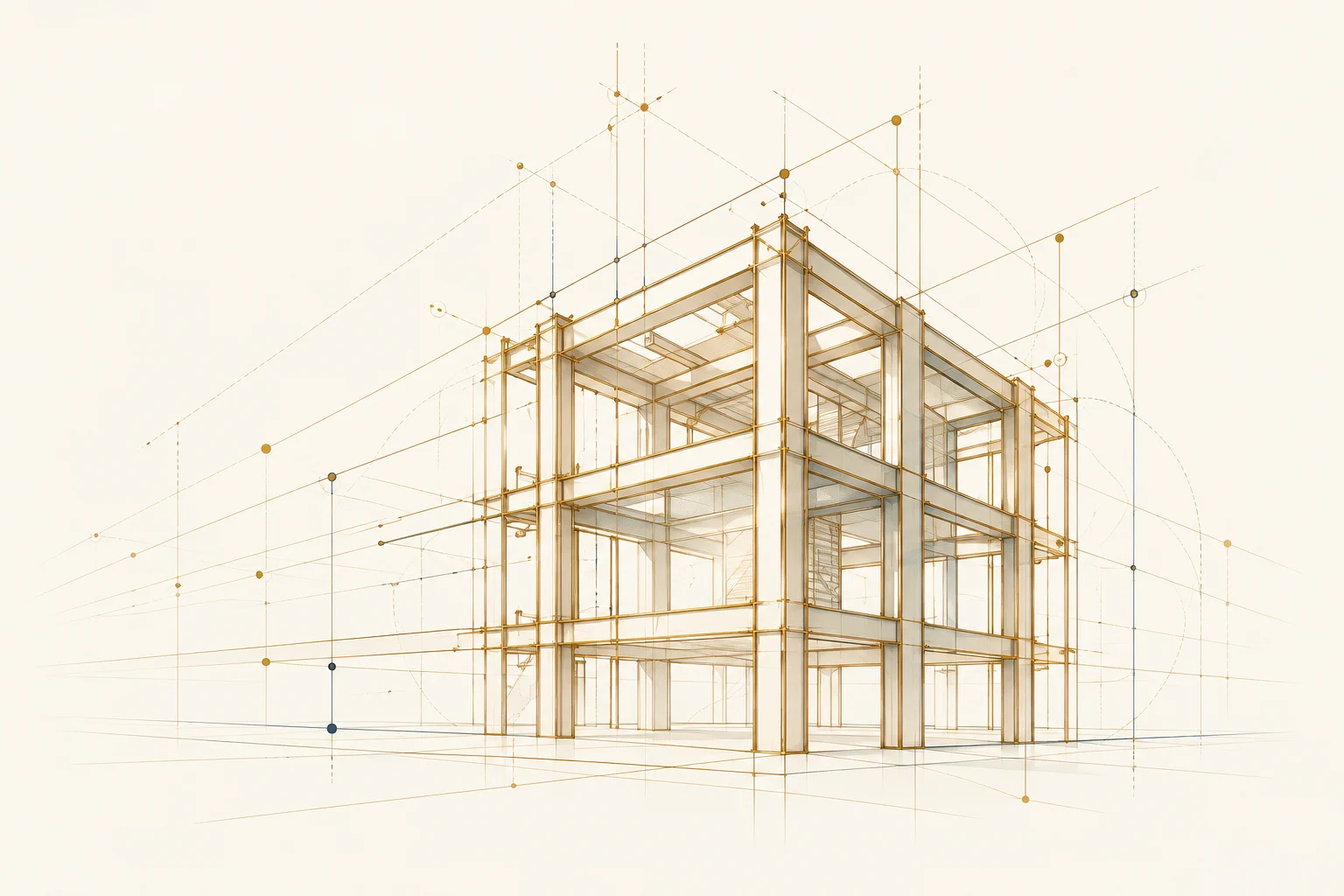 Engineering technical illustration